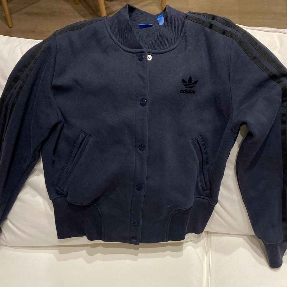 Small Adidas women’s bomber style jacket